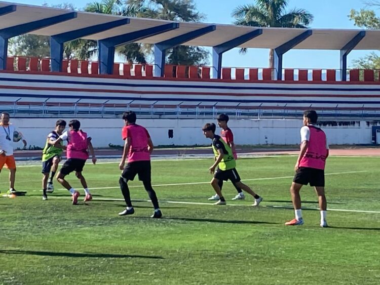 Corre TDP visita a Guerreros en juego de preparación 