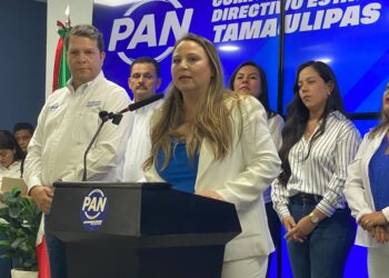Asume Gloria Garza dirigencia estatal del PAN