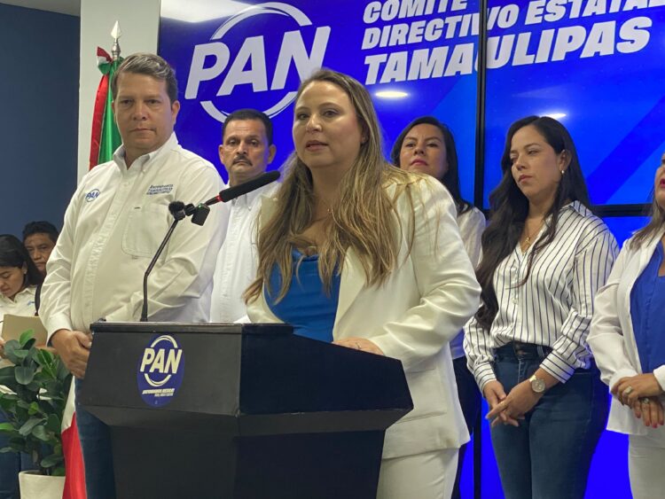 Asume Gloria Garza dirigencia estatal del PAN