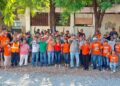 Laura Limón refrenda compromiso con el departamento de jardines 