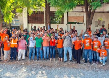 Laura Limón refrenda compromiso con el departamento de jardines 