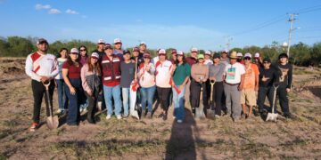 Nos estamos sumando al llamado de reforestación que hace nuestra presidenta Claudia Sheinbaum Pardo: HP.