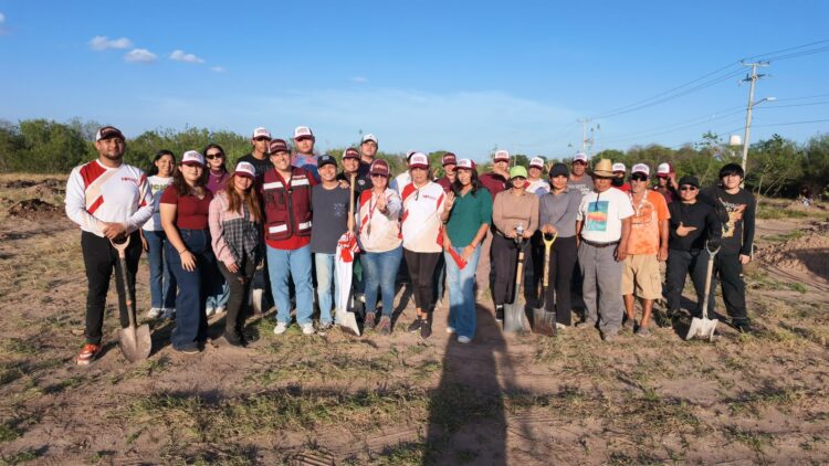 Nos estamos sumando al llamado de reforestación que hace nuestra presidenta Claudia Sheinbaum Pardo: HP.
