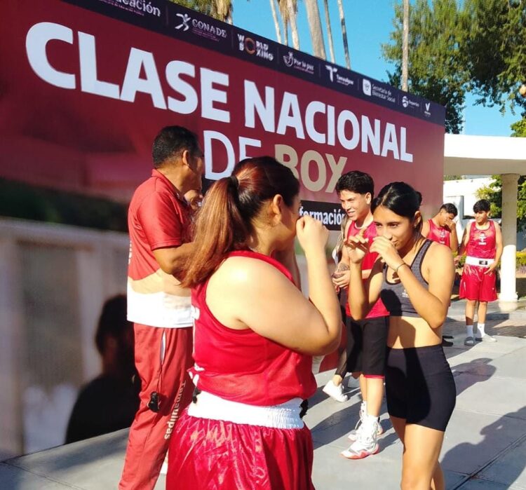 Culmina con éxito la Clase Nacional de Box «Puños de Transformación»