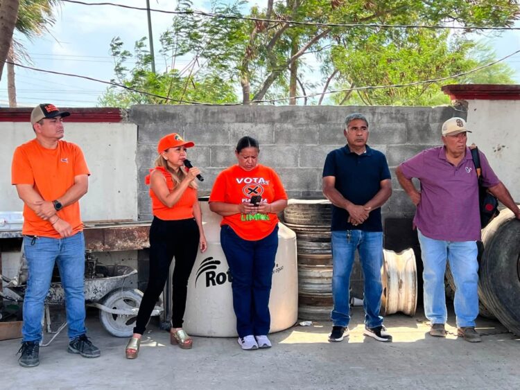 Con respaldo de la base, Laura Limón fortalece la Planilla Naranja