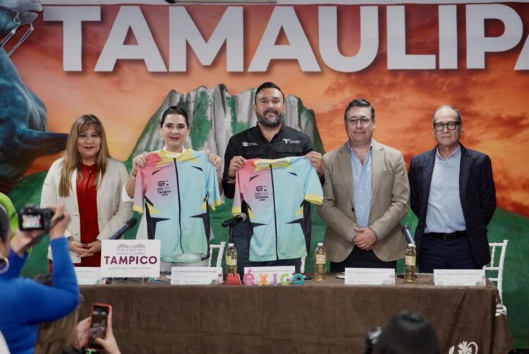 Presenta Tamaulipas el Gran Fondo Tampico en la Ciudad de México