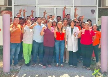 Laura Limón gana terreno en el sindicato de Ciudad Victoria