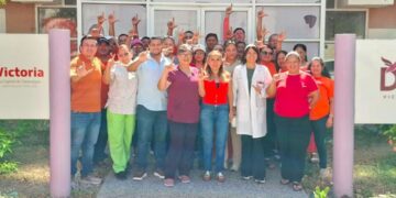 Laura Limón gana terreno en el sindicato de Ciudad Victoria
