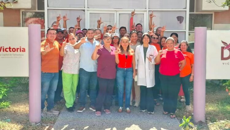 Laura Limón gana terreno en el sindicato de Ciudad Victoria