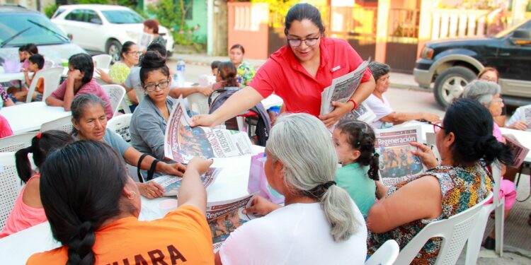 Estar cerca de la gente, el compromiso de Lucero Deosdady