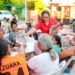 Estar cerca de la gente, el compromiso de Lucero Deosdady