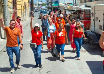 Va Laura Limón por un Sindicato fuerte, unido y con resultados