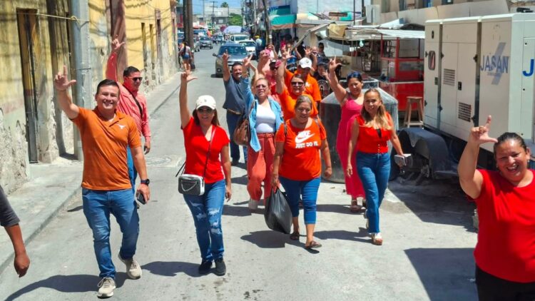 Va Laura Limón por un Sindicato fuerte, unido y con resultados