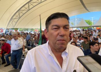Braña Mojica pide no desesperarse y esperar los tiempos para definir candidaturas