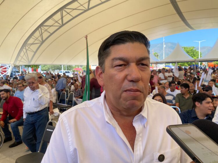 Braña Mojica pide no desesperarse y esperar los tiempos para definir candidaturas