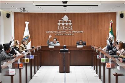 Aprobó IETAM integración de los 43 ayuntamientos de Tamaulipas para el proceso electoral 2026-2027
