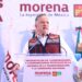 Santiago Nieto toma el mando de Morena en Querétaro y llama a construir un nuevo rumbo