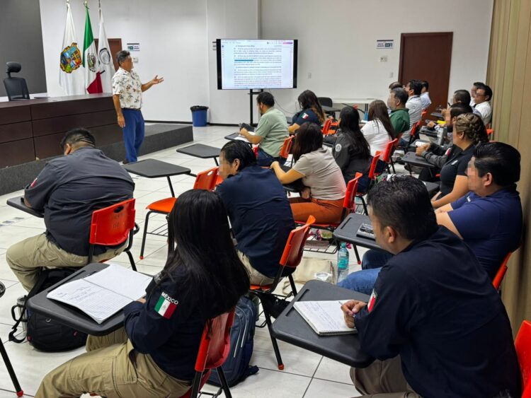 Capacita FGJT a servidores públicos con «Taller de Elaboración de Informes de Inteligencia» 