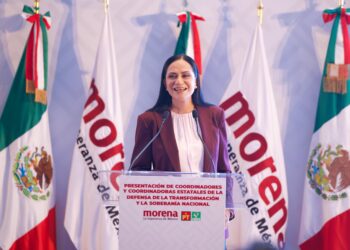 Morena define coordinadores estatales