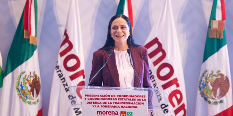 Morena define coordinadores estatales