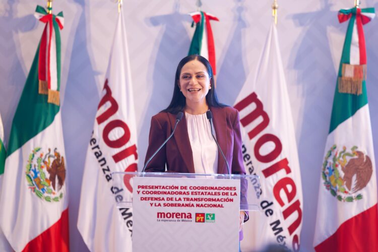 Morena define coordinadores estatales