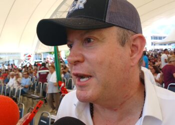Carlos Cantúrosas destaca agenda legislativa con temas de IA, seguridad y medio ambiente