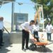 Coloca Américo primera piedra del Museo Interpretativo de la Tortuga Lora en Soto la Marina