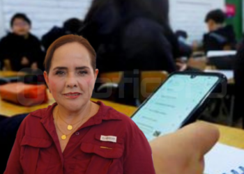 Diputada local pide decisión responsable sobre uso de celulares en escuelas
