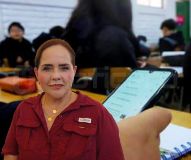 Diputada local pide decisión responsable sobre uso de celulares en escuelas