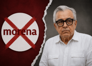 Morena se deslinda del regreso de Rocha Moya al gobierno de Sinaloa