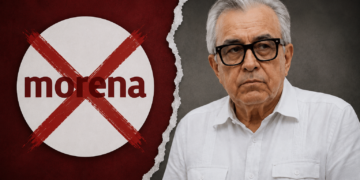 Morena se deslinda del regreso de Rocha Moya al gobierno de Sinaloa