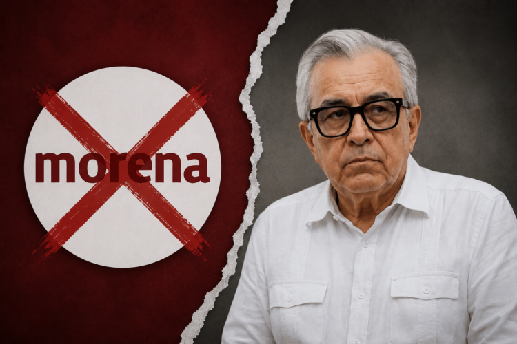 Morena se deslinda del regreso de Rocha Moya al gobierno de Sinaloa