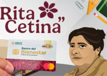 Anuncian calendario de pagos de la Beca Rita Cetina para apoyo en uniformes y útiles escolares