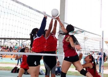 Busca INDE Tamaulipas fortalecimiento de voleibol en el estado