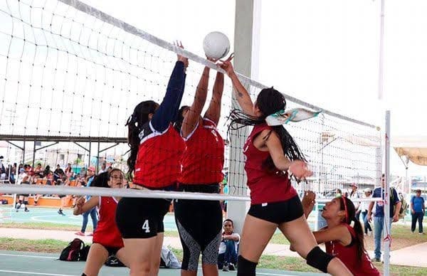 Busca INDE Tamaulipas fortalecimiento de voleibol en el estado