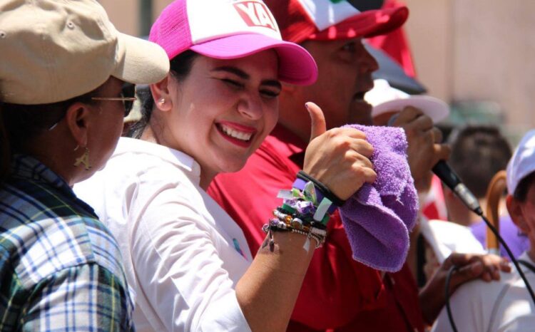 PAN analiza alianzas y perfila a Yahleel Abdala como opción para Nuevo Laredo