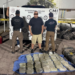 Aseguran 70 kilos de metanfetamina y detienen a un hombre en Tula