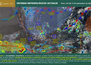 Prevén lluvias y descenso de temperaturas en Tamaulipas
