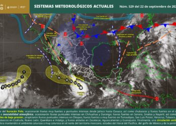Calor intenso, lluvias y vientos marcarán el clima en Tamaulipas