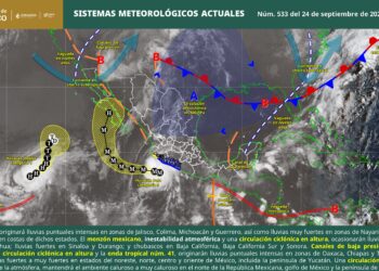Prevén calor de hasta 40 grados y lluvias en Tamaulipas