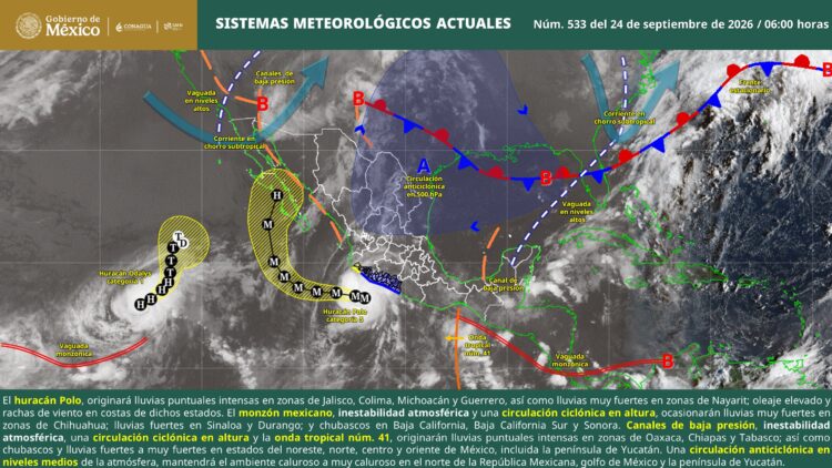Prevén calor de hasta 40 grados y lluvias en Tamaulipas