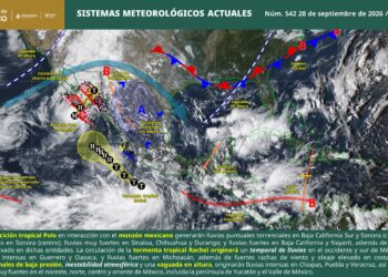 Prevén calor y chubascos para Tamaulipas