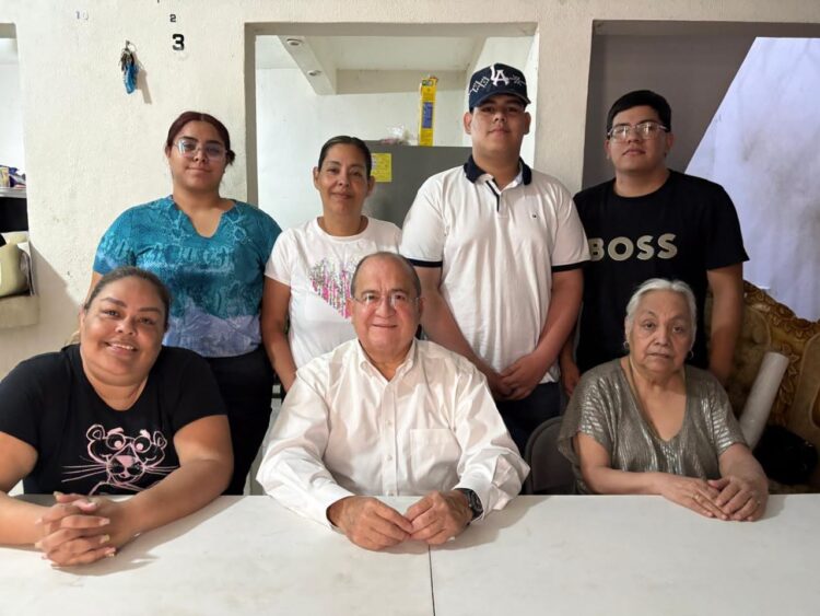 Lleva Víctor García avances legislativos a matamorenses