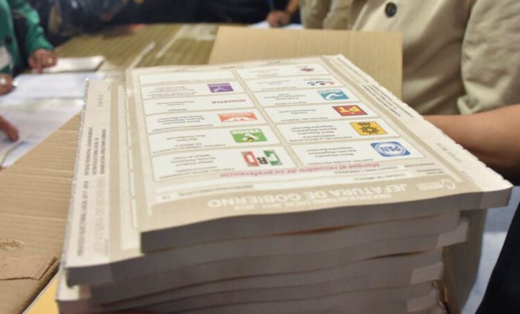 Aprueba INE boletas planchadas 