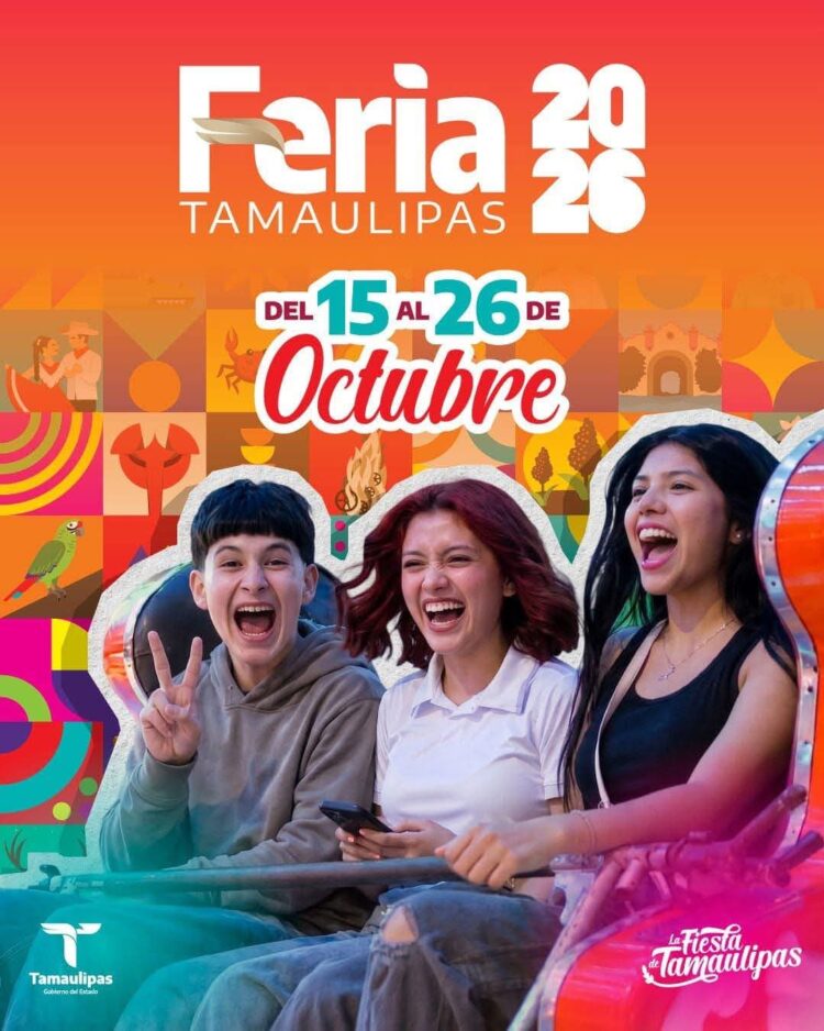 Feria Tamaulipas 2026 ya tiene fecha