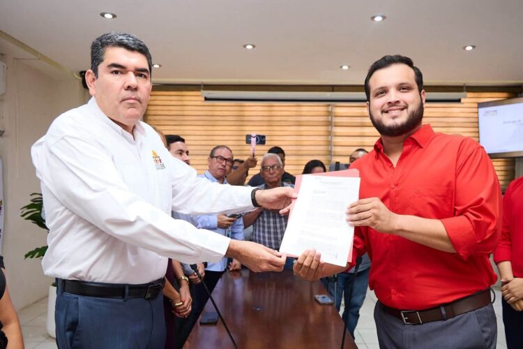 Formaliza PRI ante el IETAM su intención de participar en el Proceso Electoral 2026-2027