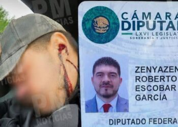 Hallan sin vida al diputado federal Zenyazen Escobar en Veracruz