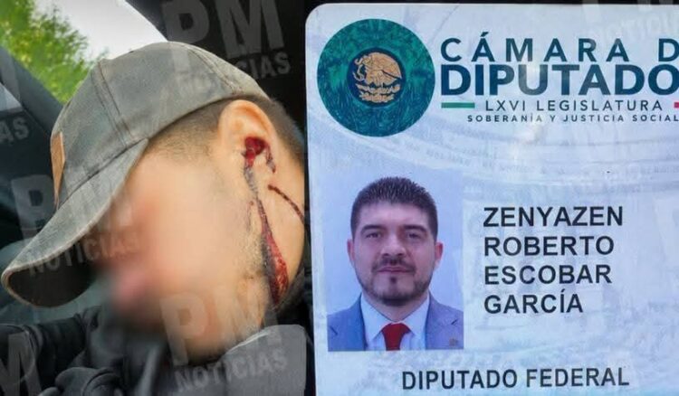 Hallan sin vida al diputado federal Zenyazen Escobar en Veracruz
