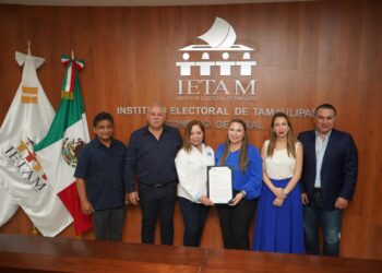 PAN Tamaulipas formaliza intención de participar en el Proceso Electoral 2026-2027