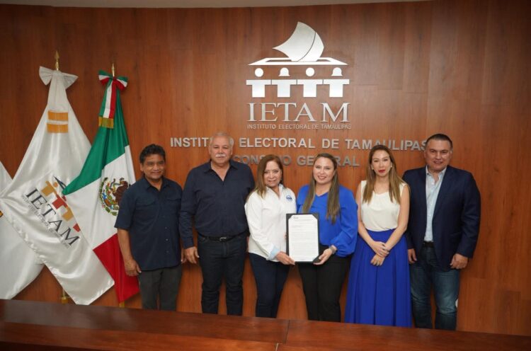 PAN Tamaulipas formaliza intención de participar en el Proceso Electoral 2026-2027